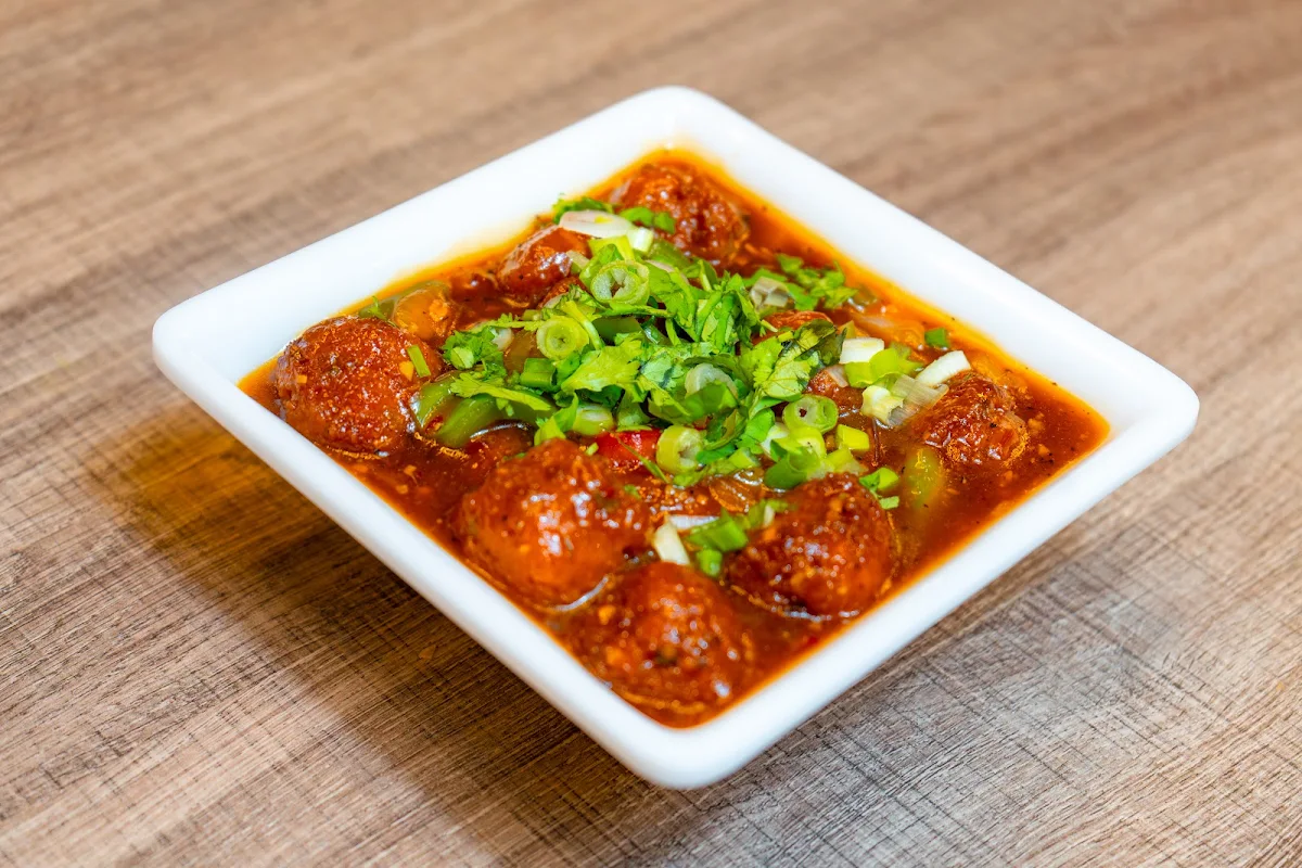 Manchurian, Rajdhani Sweets & Restaurant | Dundas West