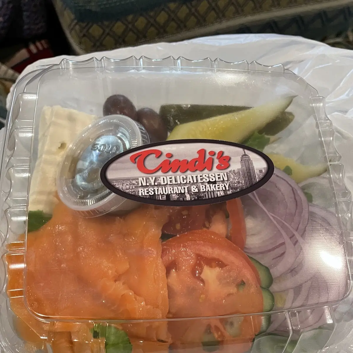 Smoked Salmon