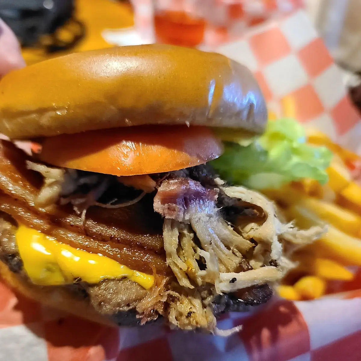 Smoakwood Burger