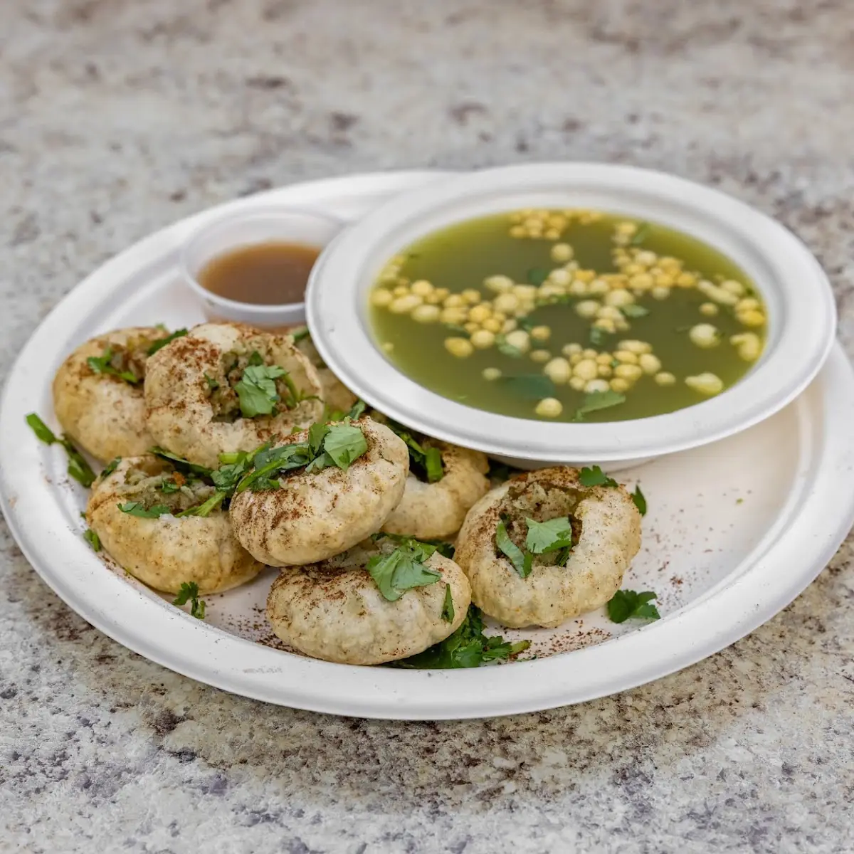 Pani Puri 8 pcs