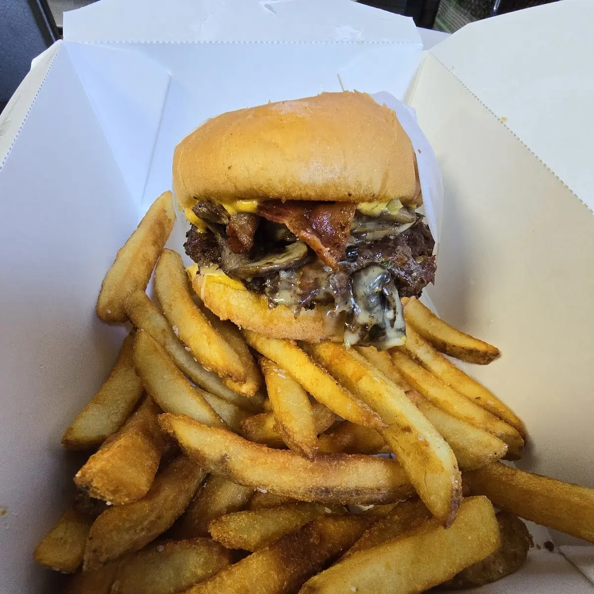 Blue Cheese Burger