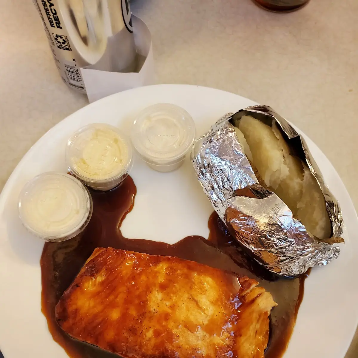 Fresh Broiled Salmon 8 Oz