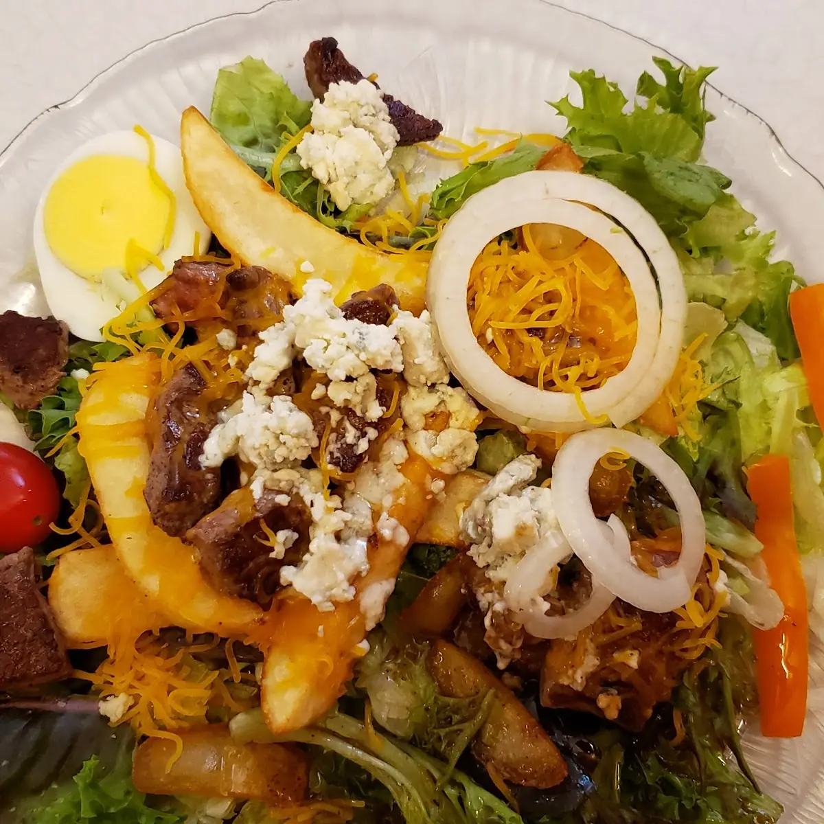 Steak Salad