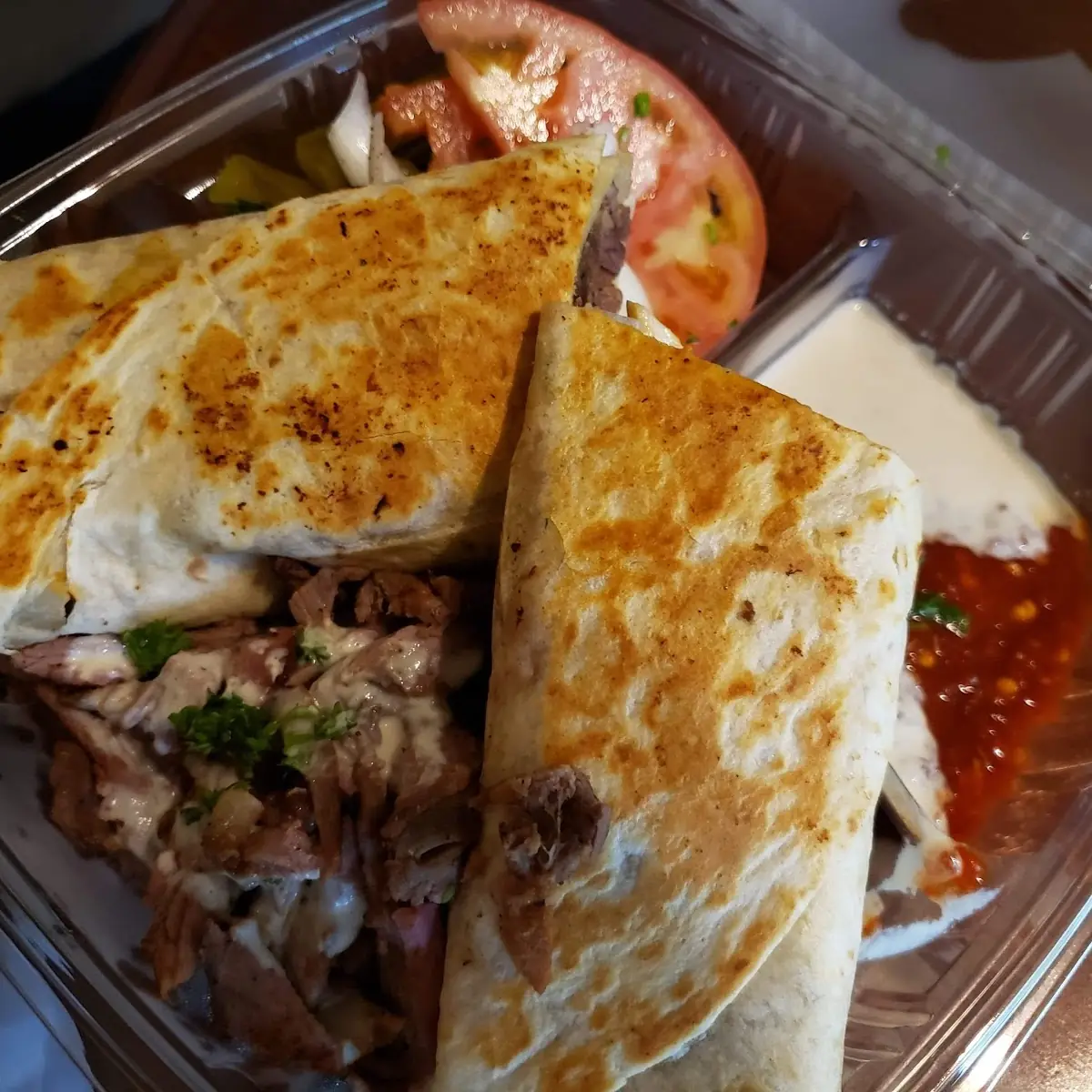 Beef Shawarma Plate
