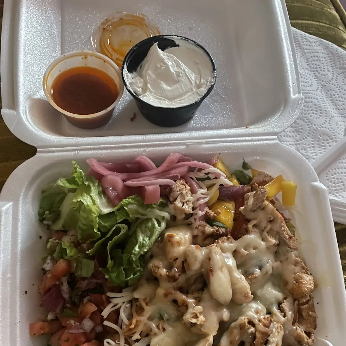California Chicken