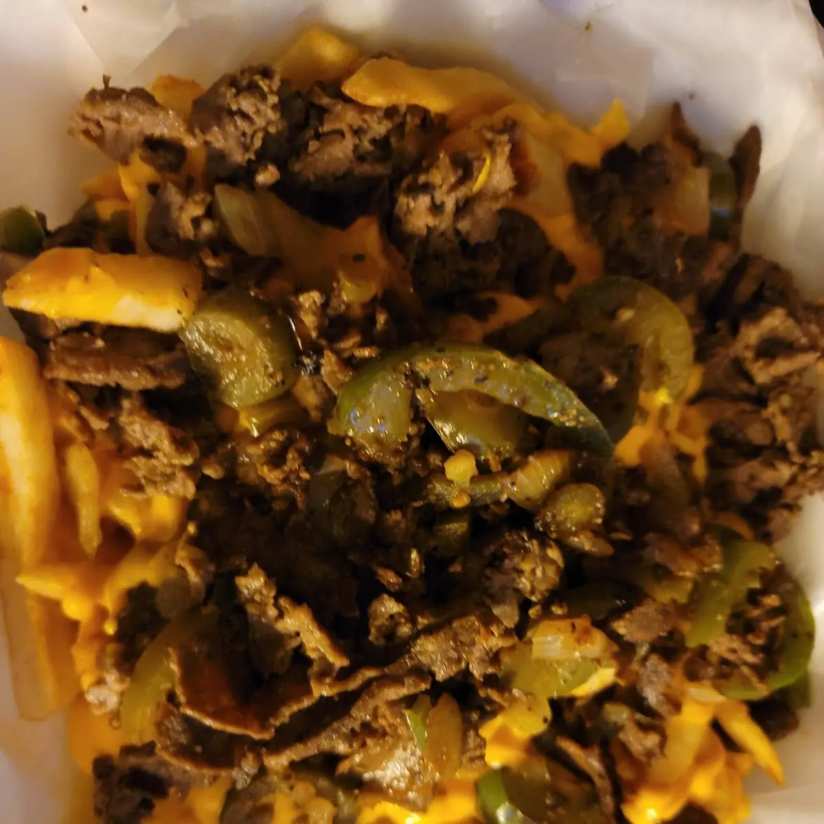 Steak Loaded Fries