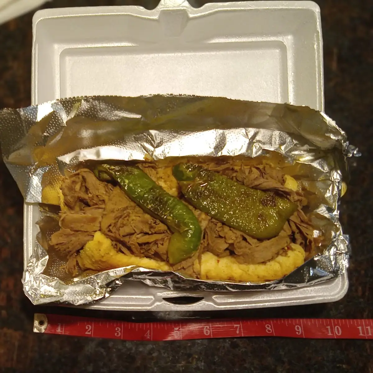 Chicago Beef Sandwich