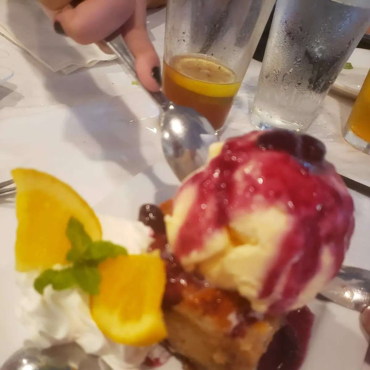 Bread Pudding Dessert
