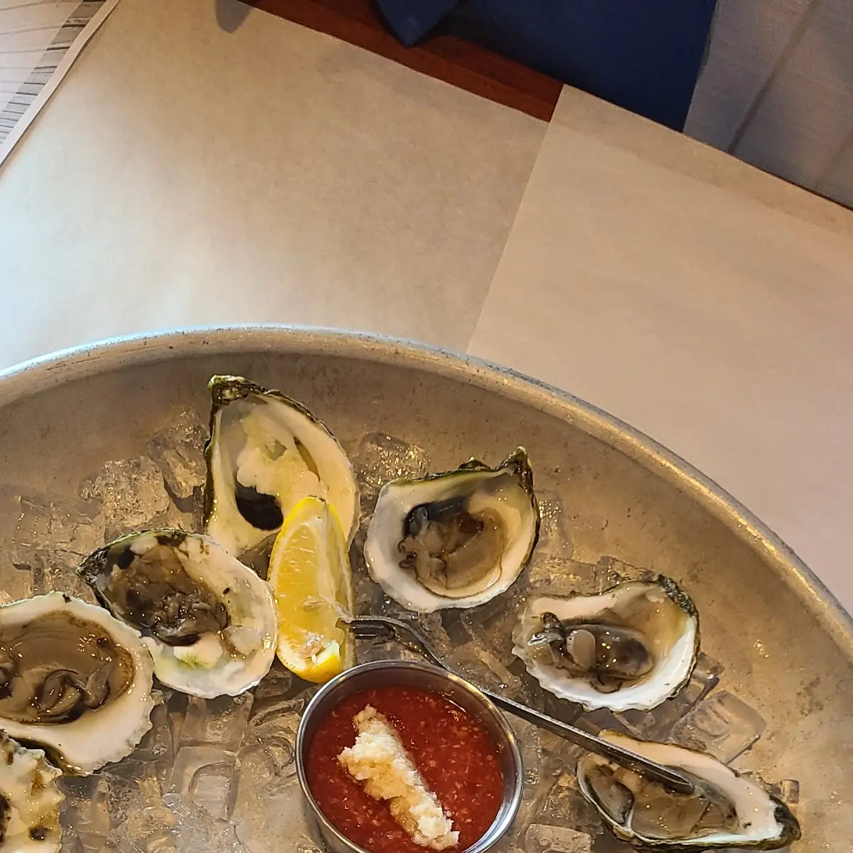 Half Dozen Oysters
