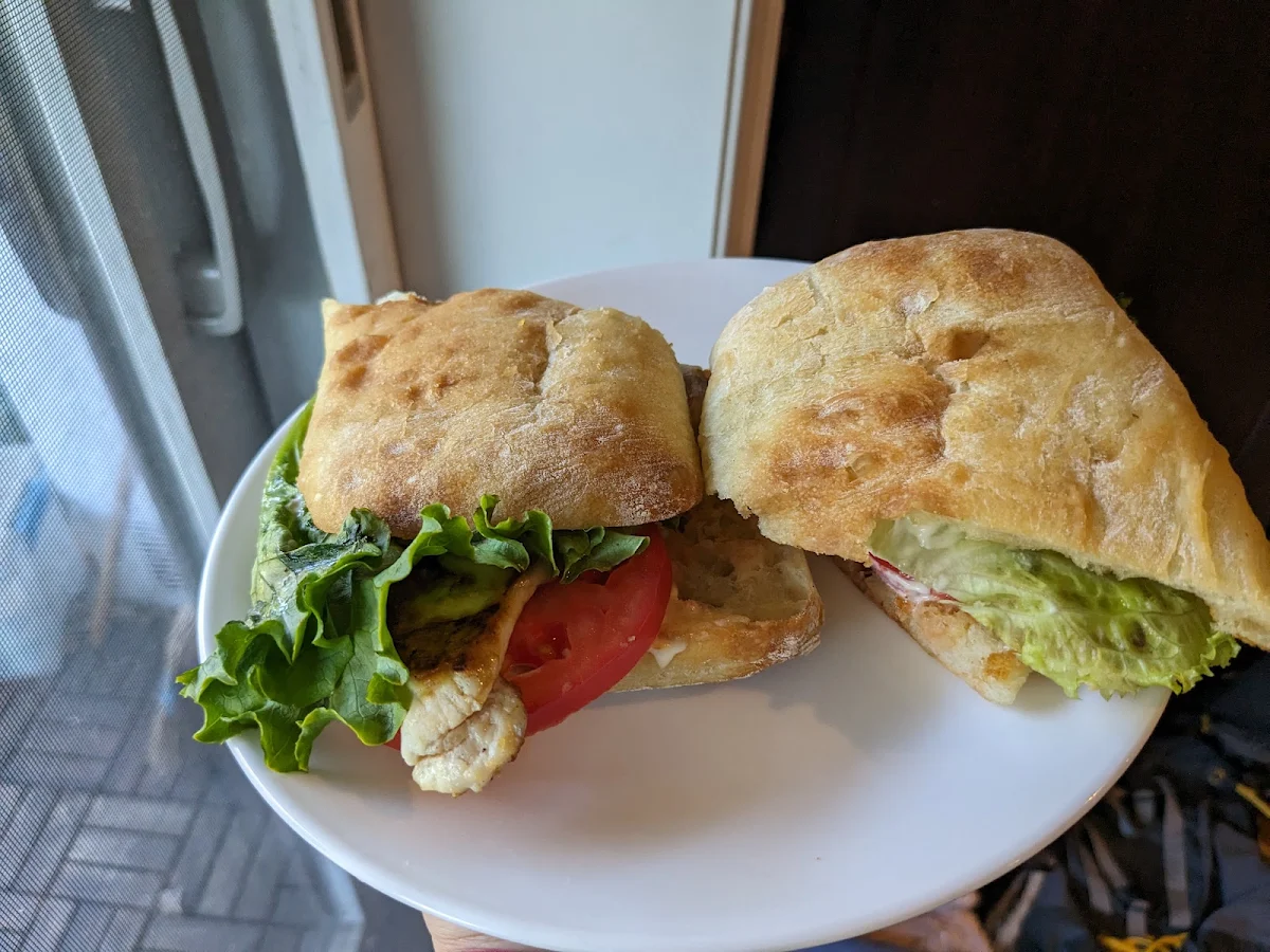 Grilled Chicken blt