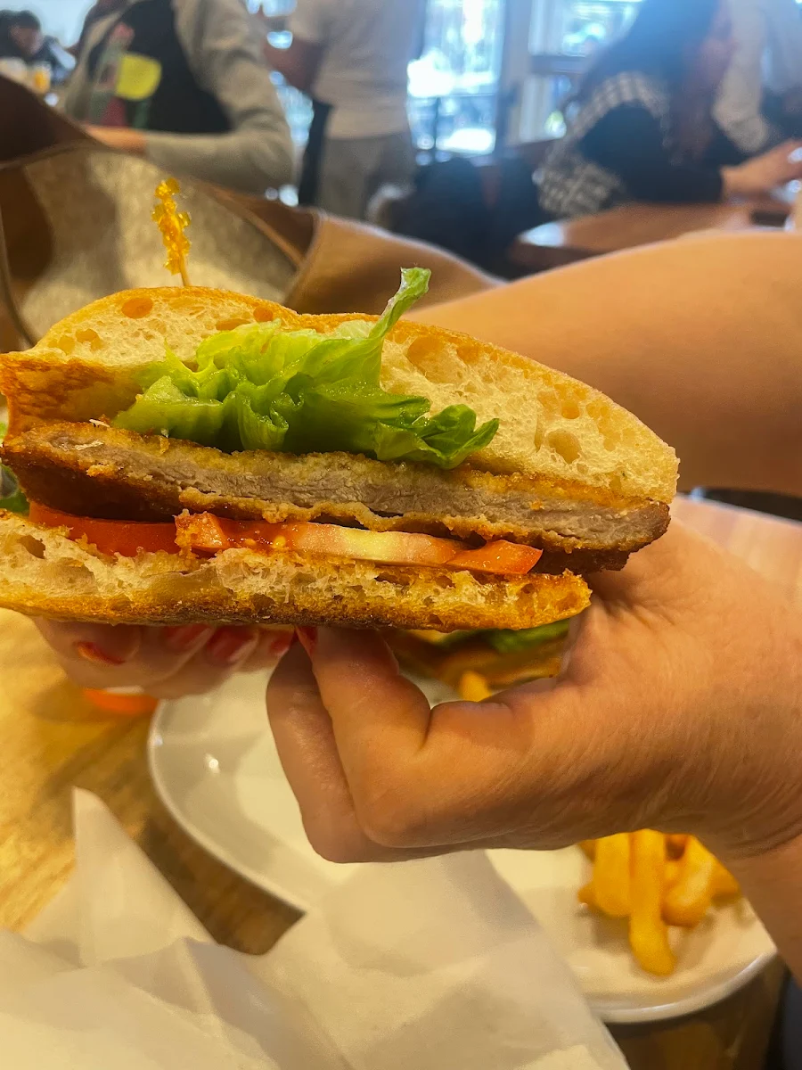 Milanesa Sandwich