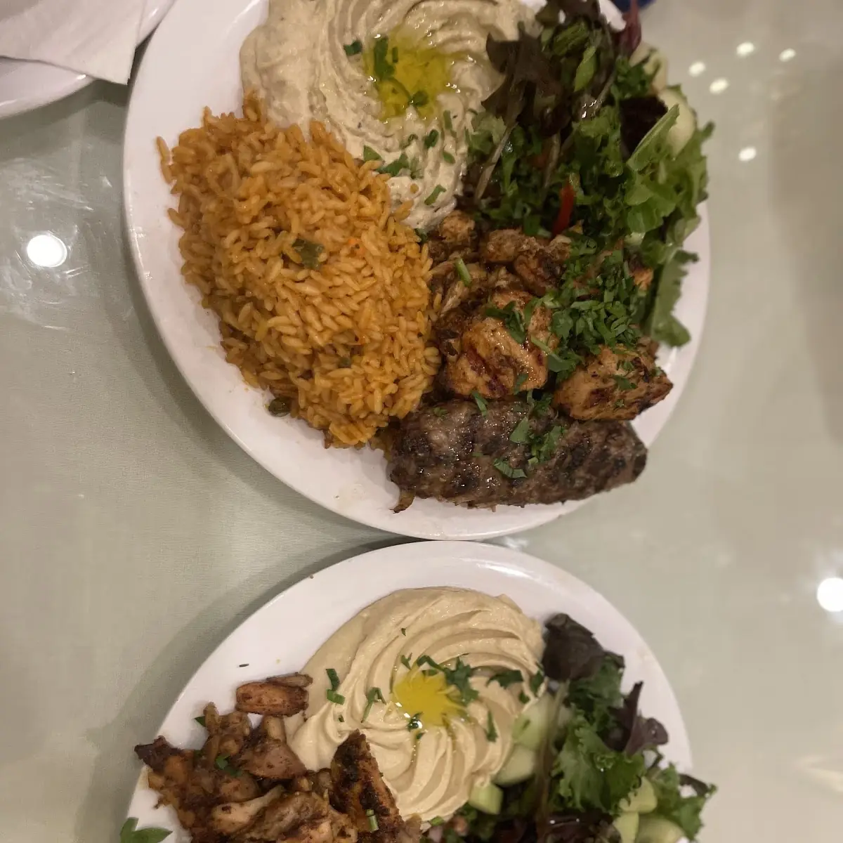 Baba Ghanouj Specialty Plate