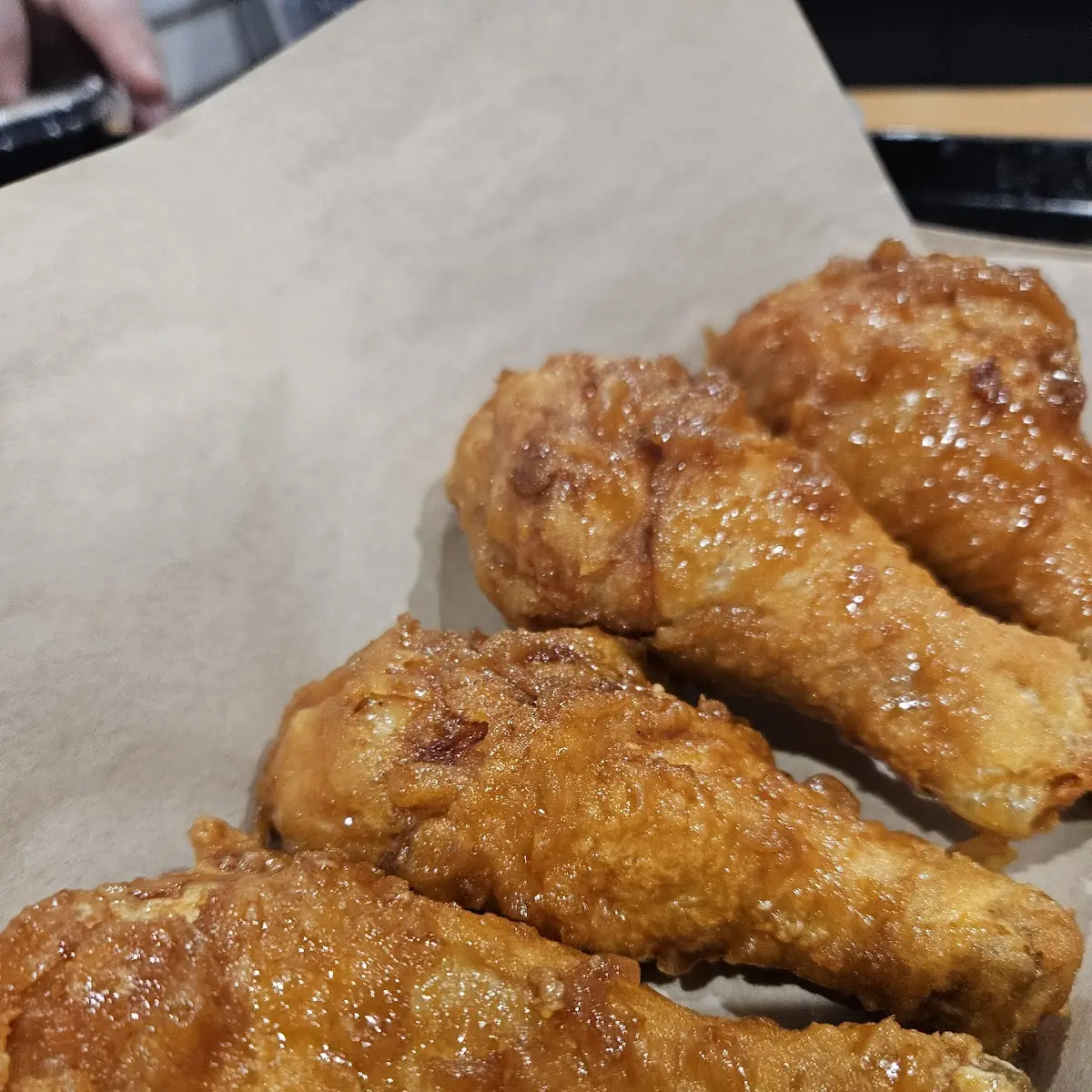 Chi mc Soy Garlic