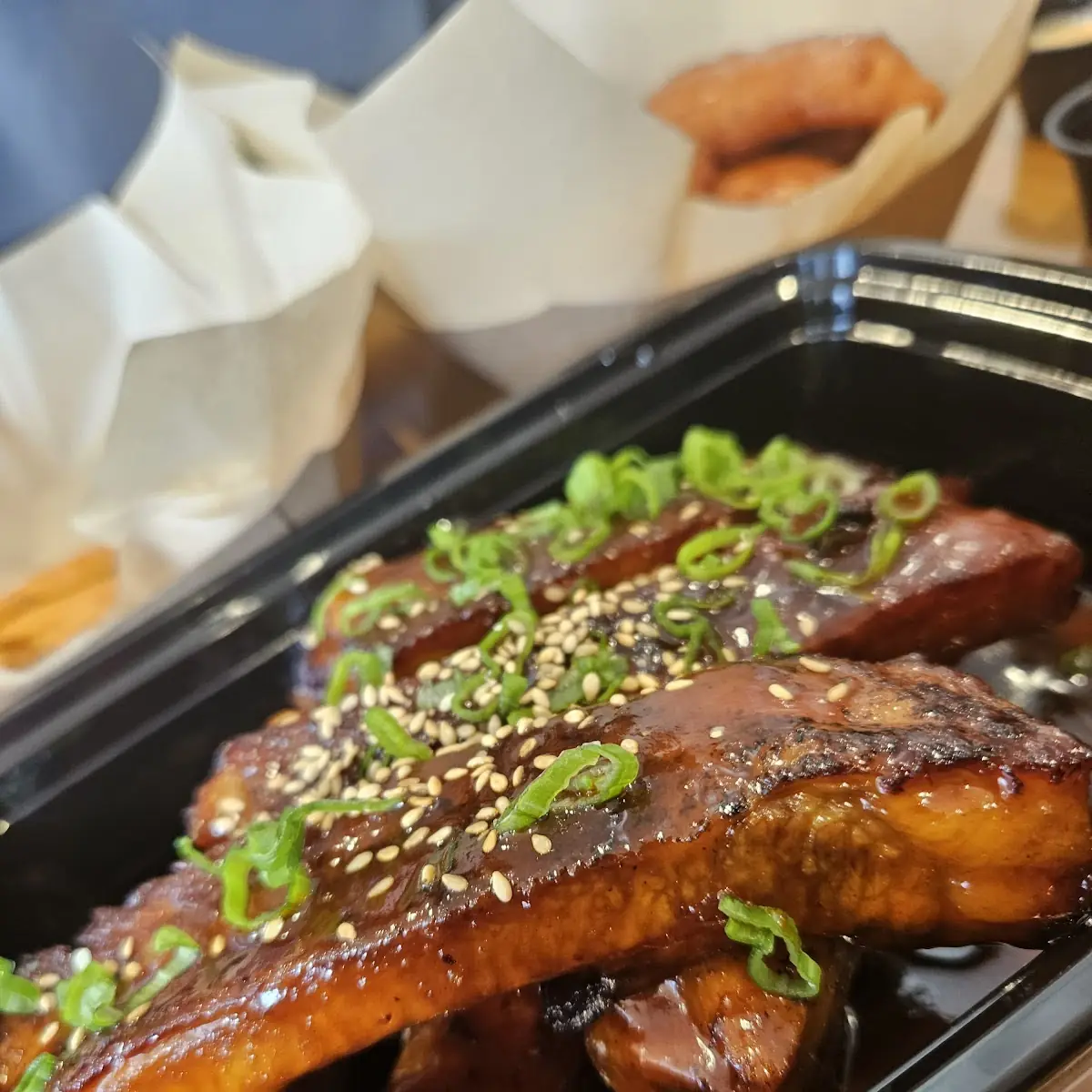 Sticky Ribs Half Tray