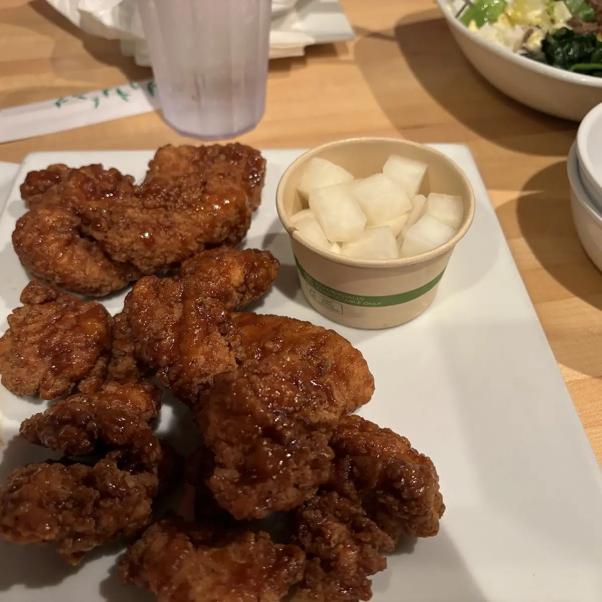 Korean Fried Chicken