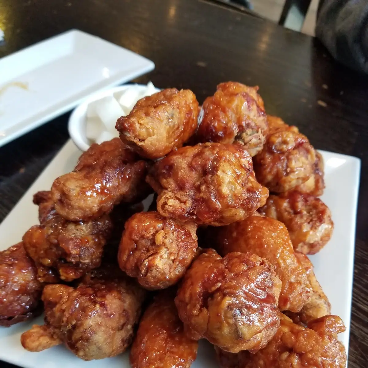 Soy Sauce and Garlic