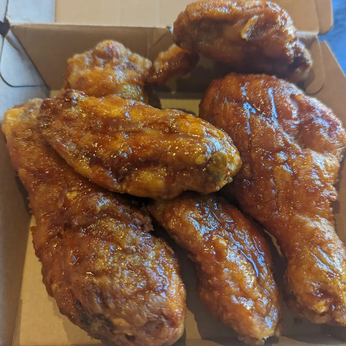 Spicy Chicken Wings