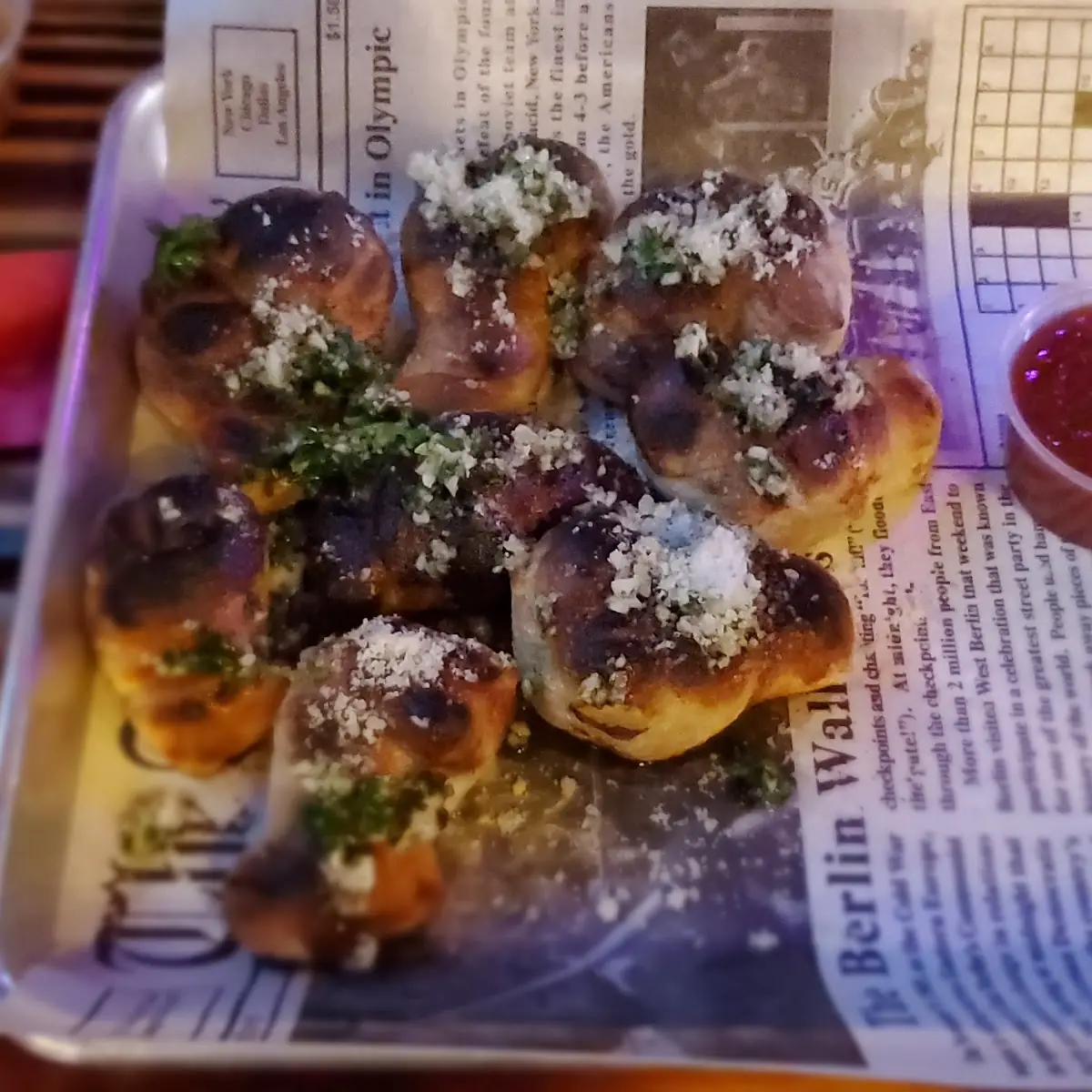Garlic Knots