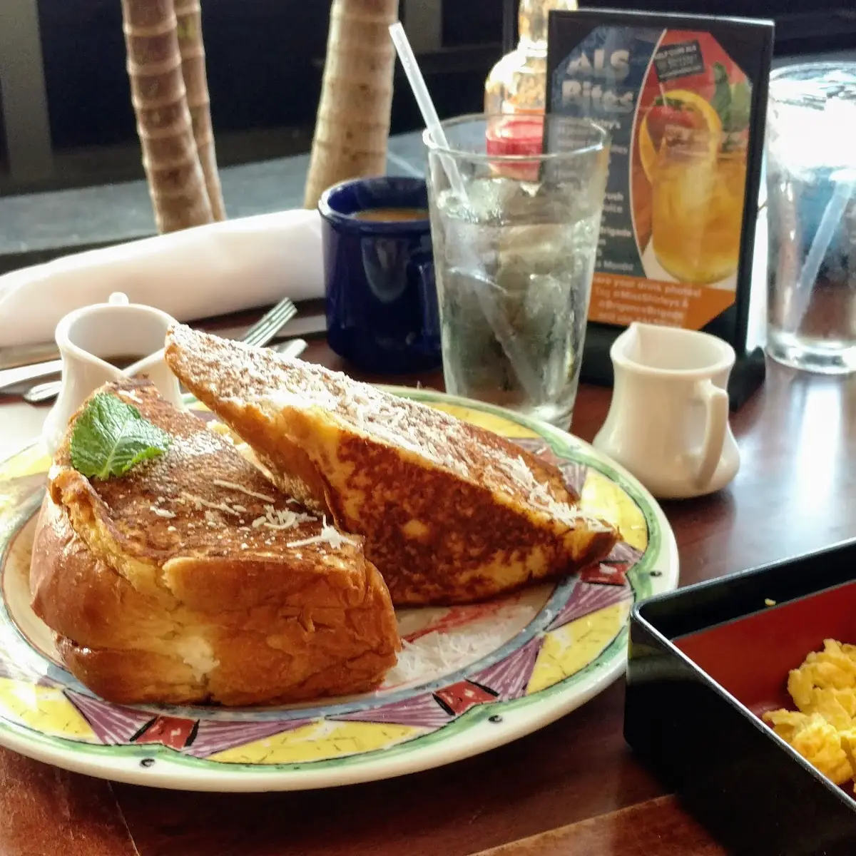 Coconut Cream French Toast