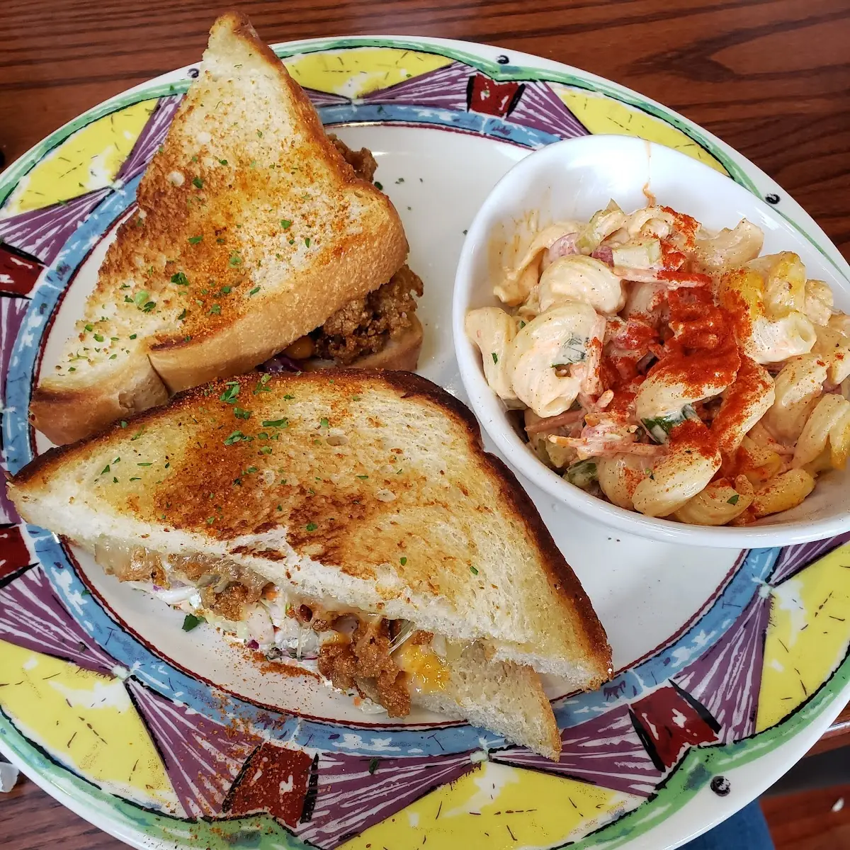 Cold Spring Lane Crabby Grilled Cheese