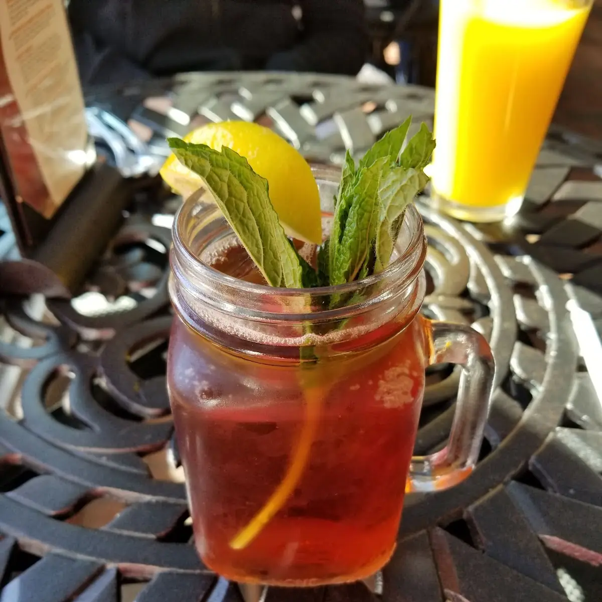 Freshly Brewed Iced Tea