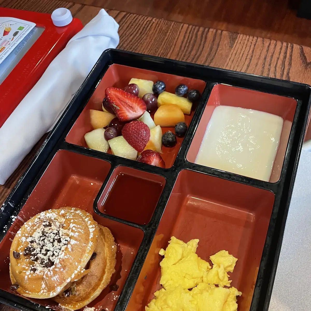 Kids Silver Dollar Pancakes