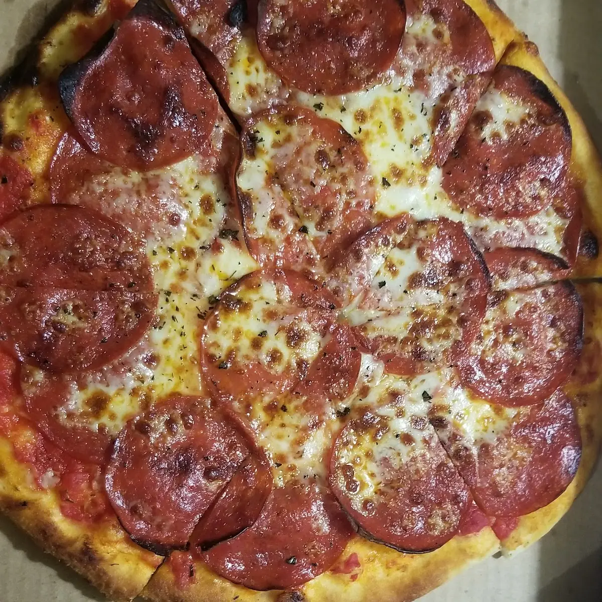 Double Pepperoni Pizza