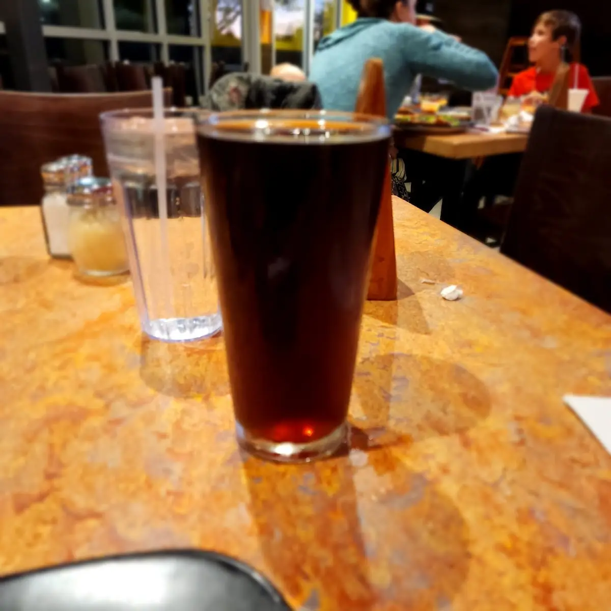 Fountain Root Beer Float