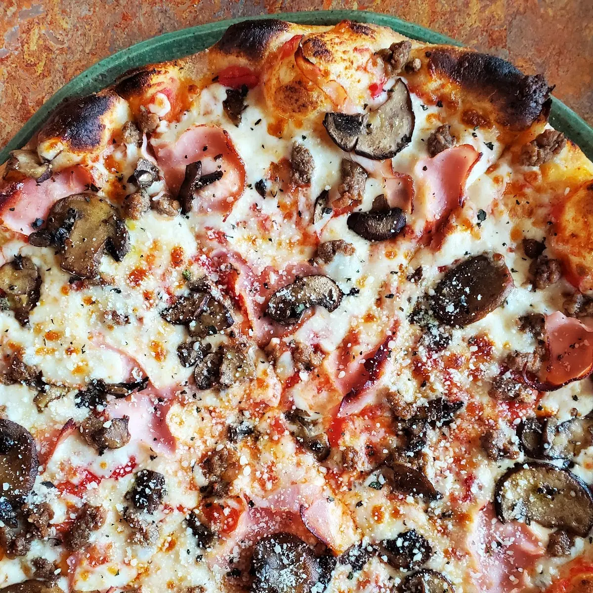 Mushroom Pizza