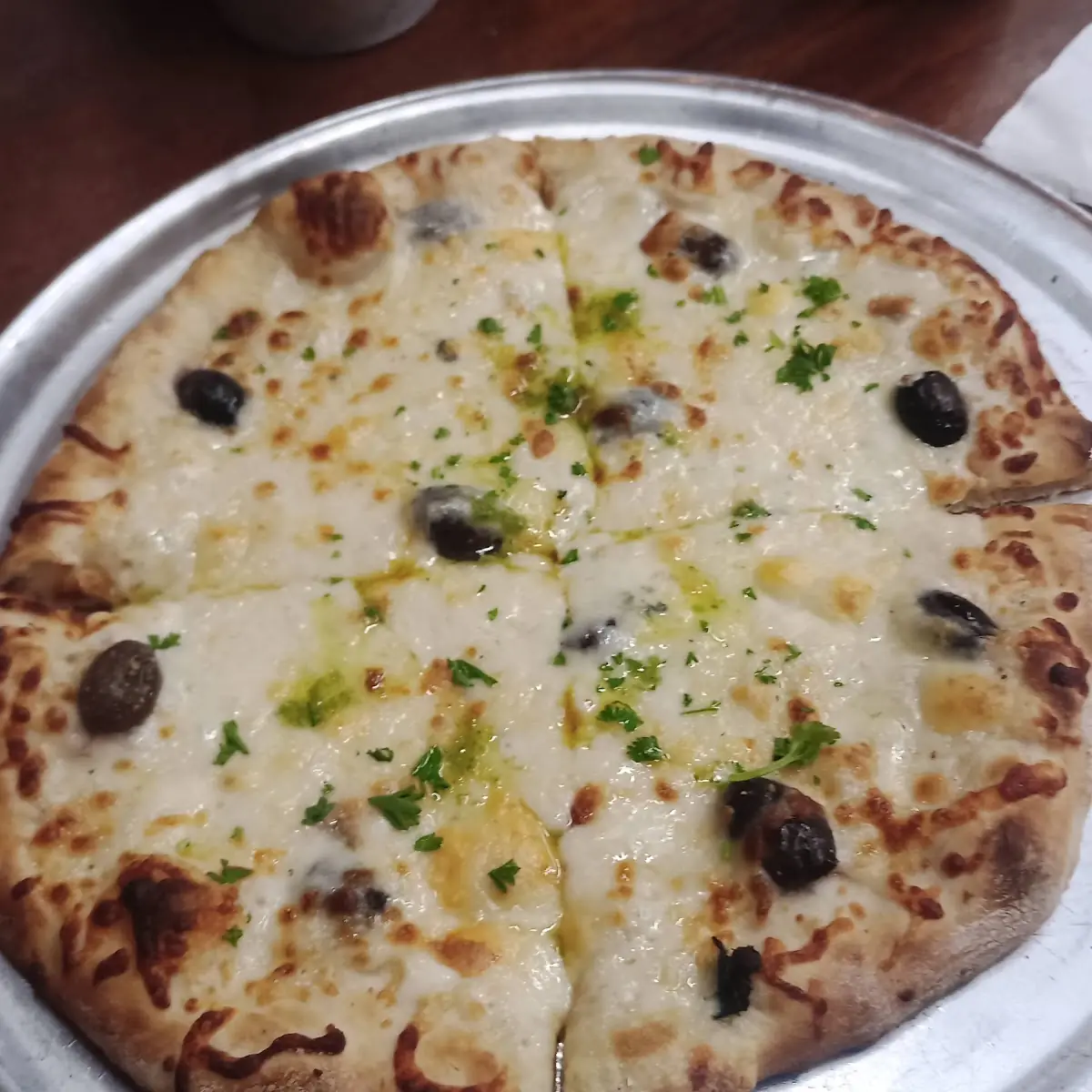Four Cheese Pizza