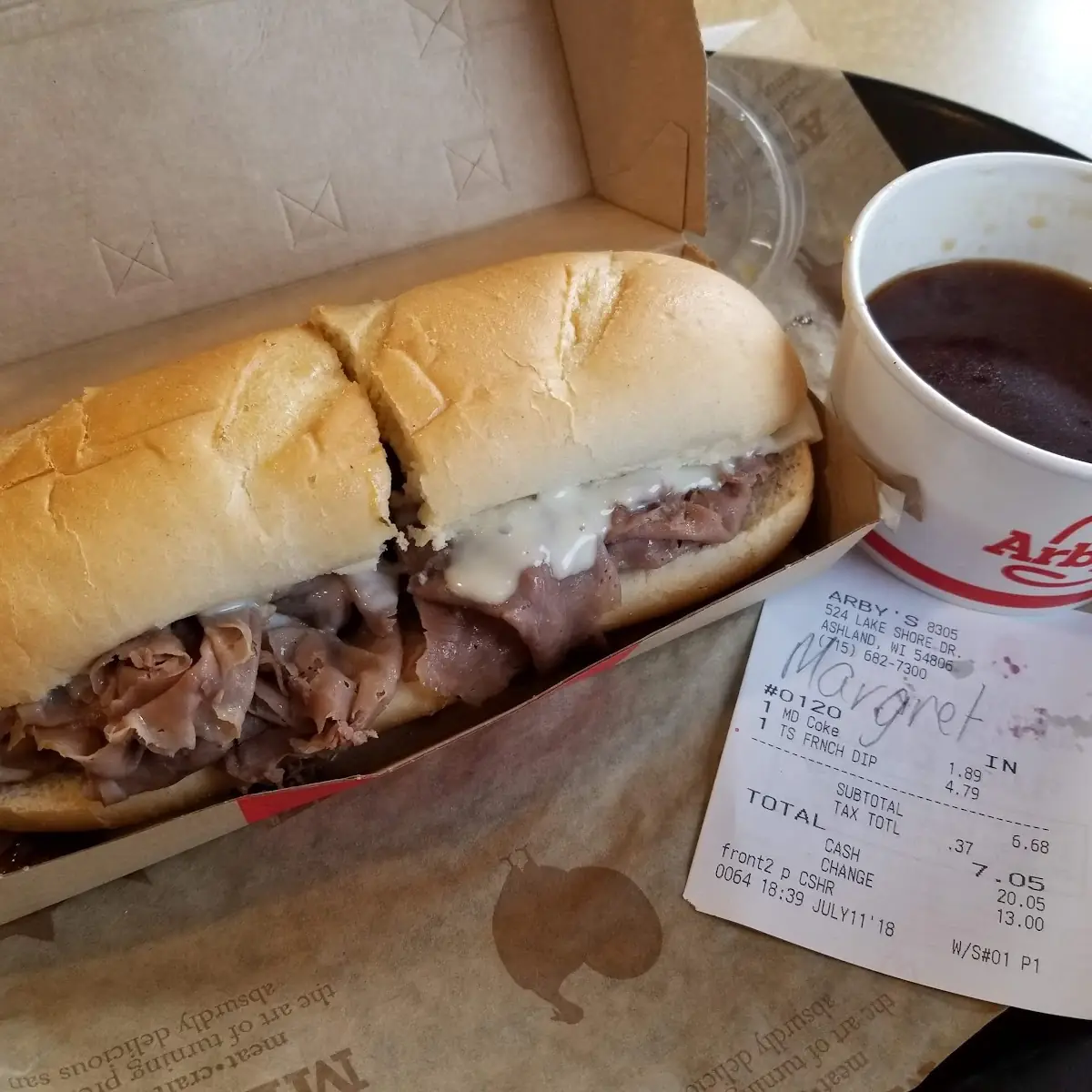 French Dip Sandwich
