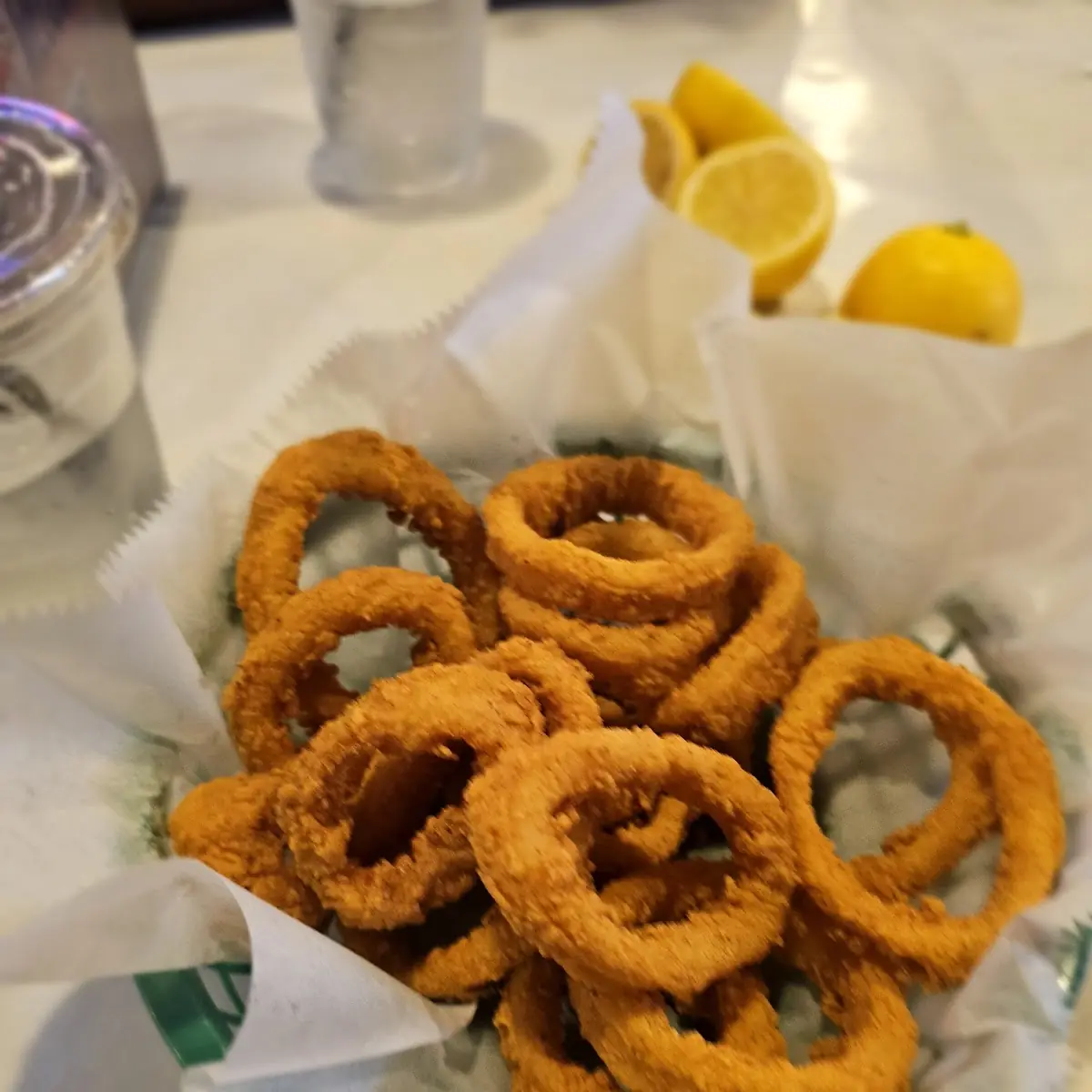 Fried Calamari Rings