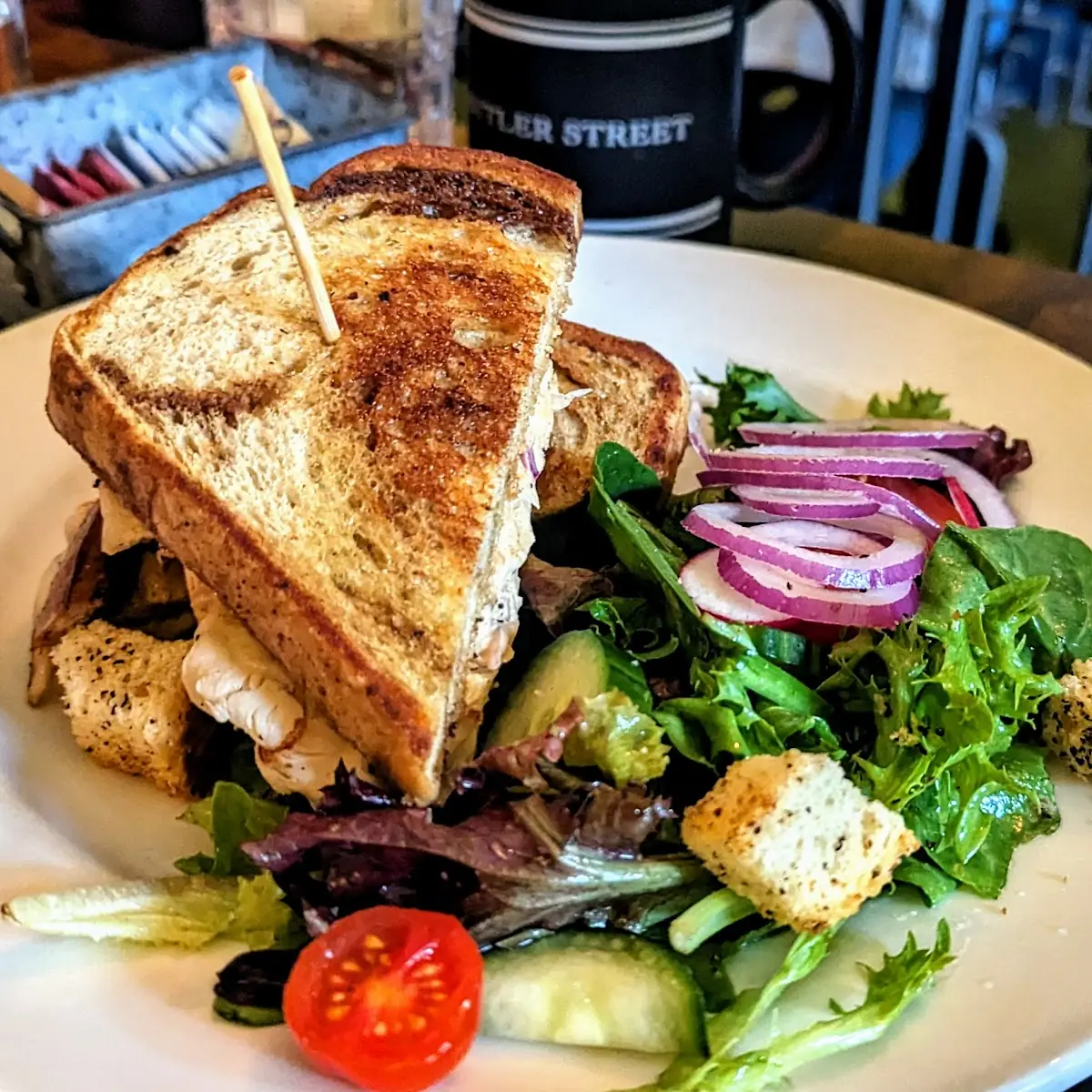 Abbey’S Classic Tuna Melt