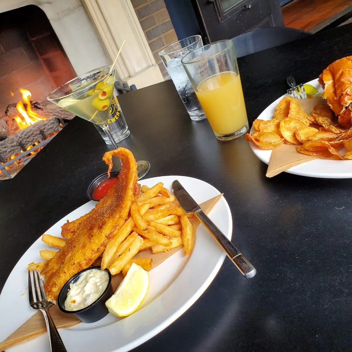 Fish and Chips