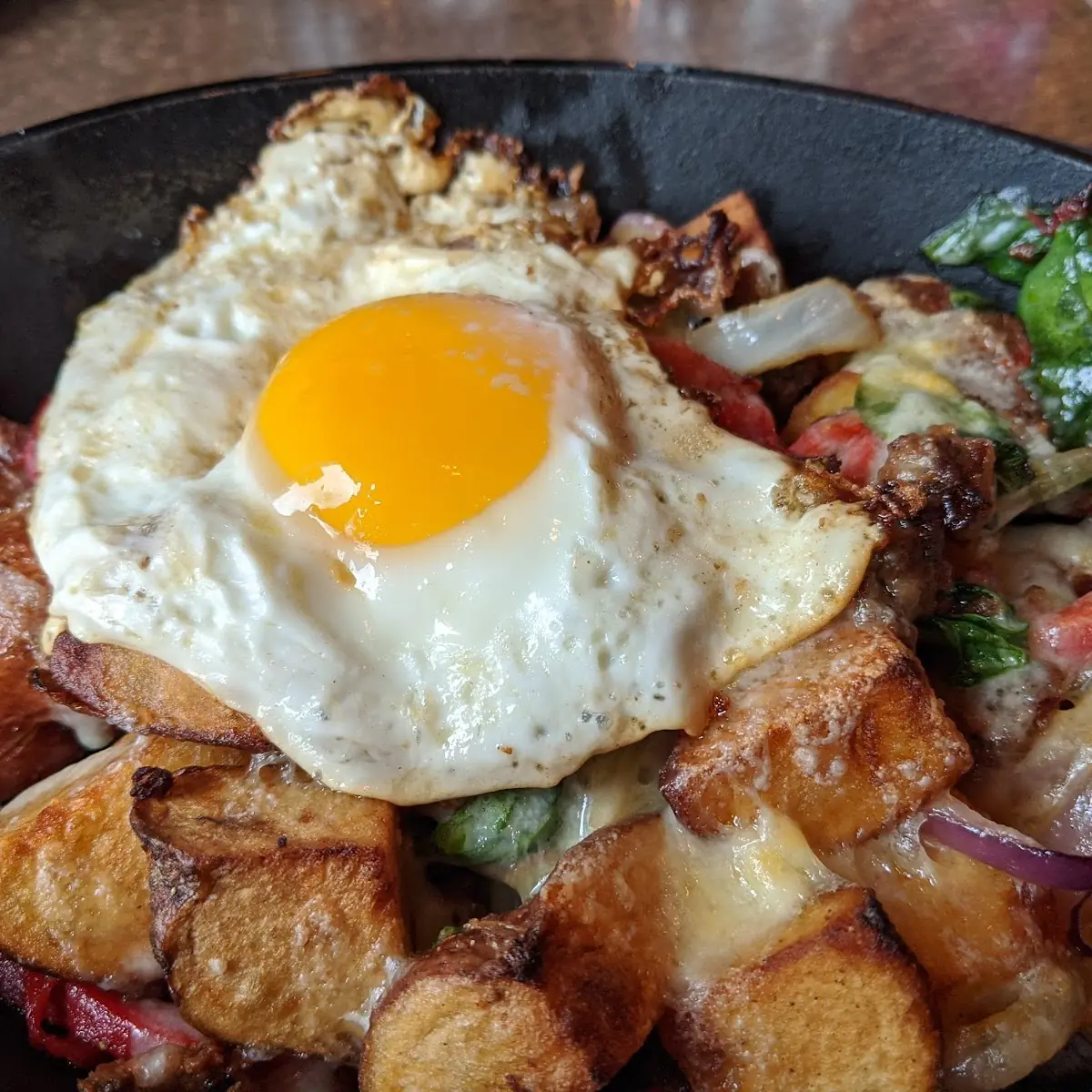 Steak & Egg Hash
