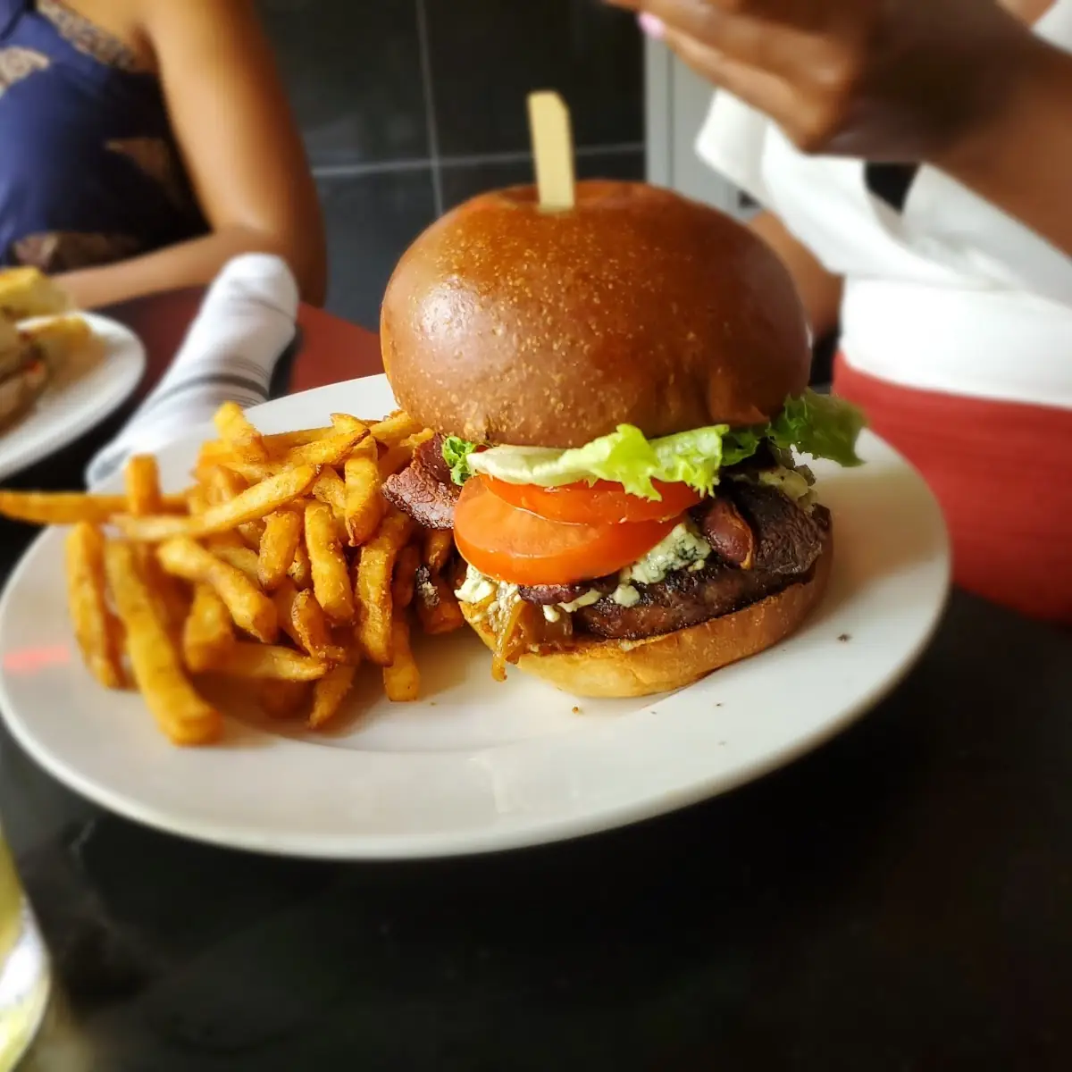 The Abbey Veggie Burger