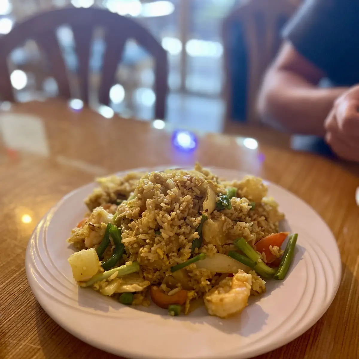 Pineapple Fried Rice