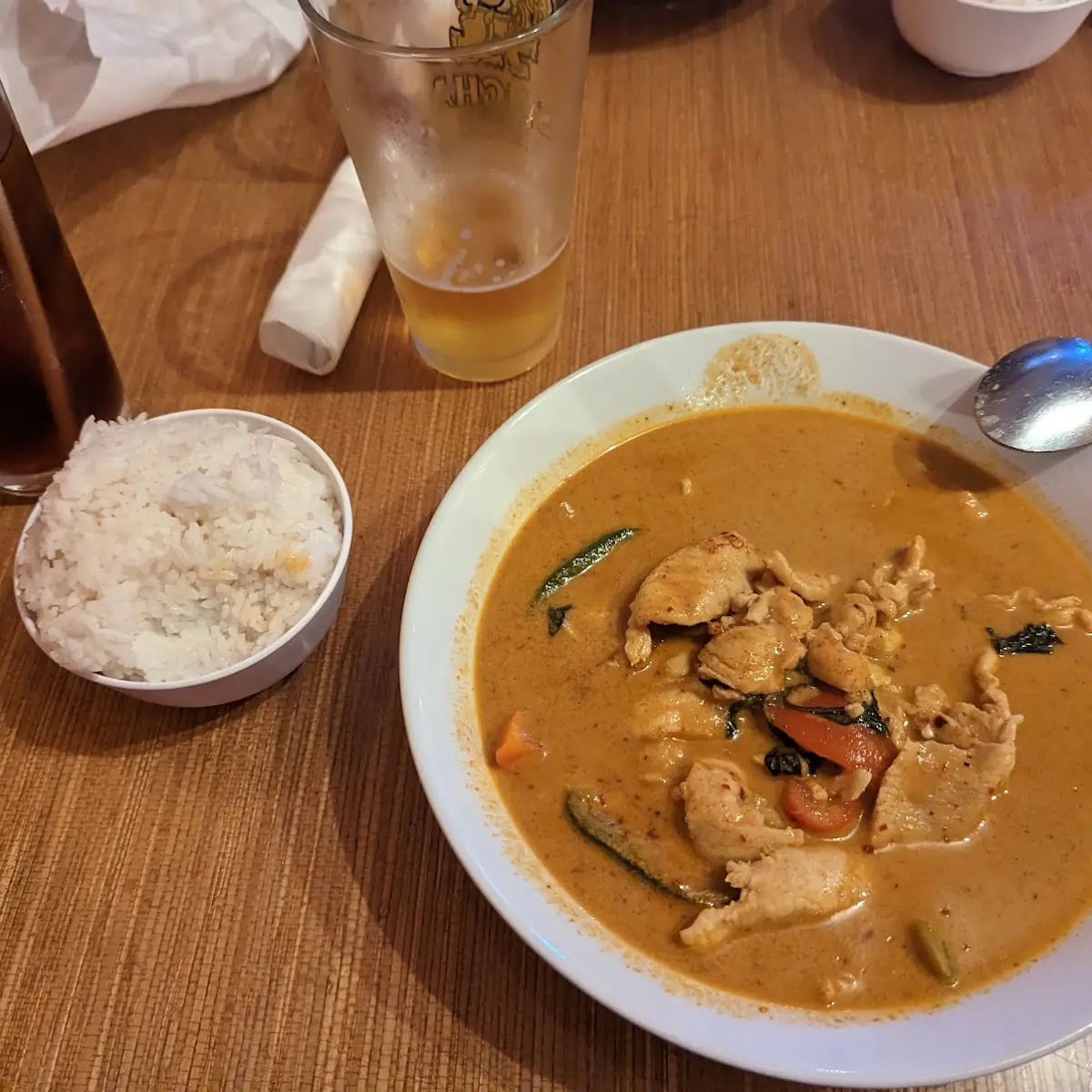 Red Curry Chicken