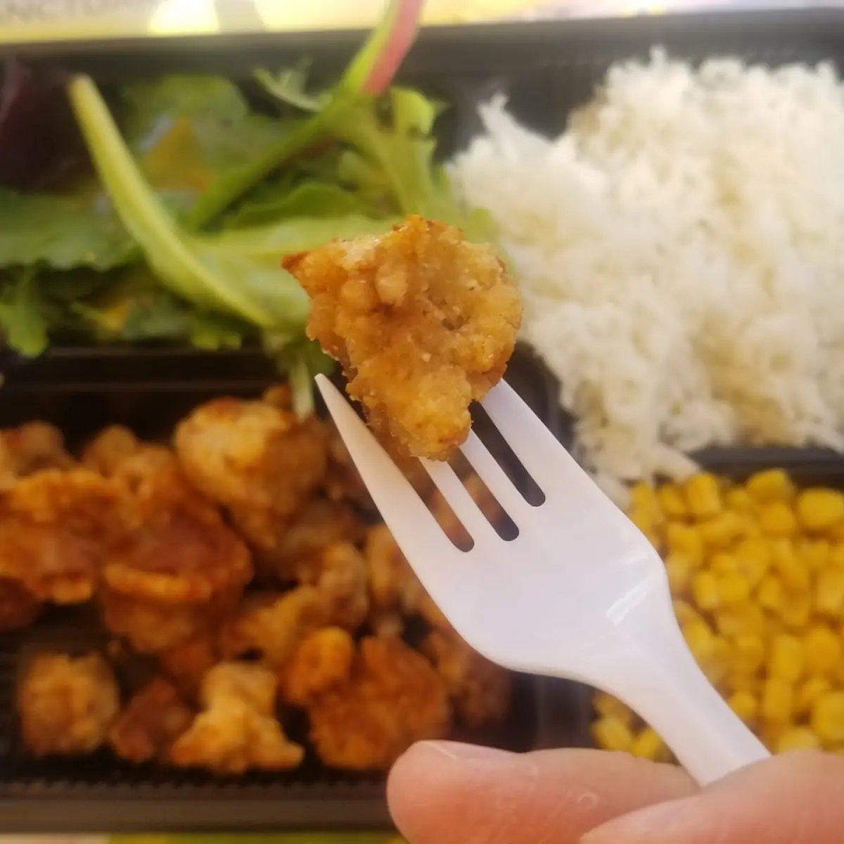 Crispy Chicken Rice