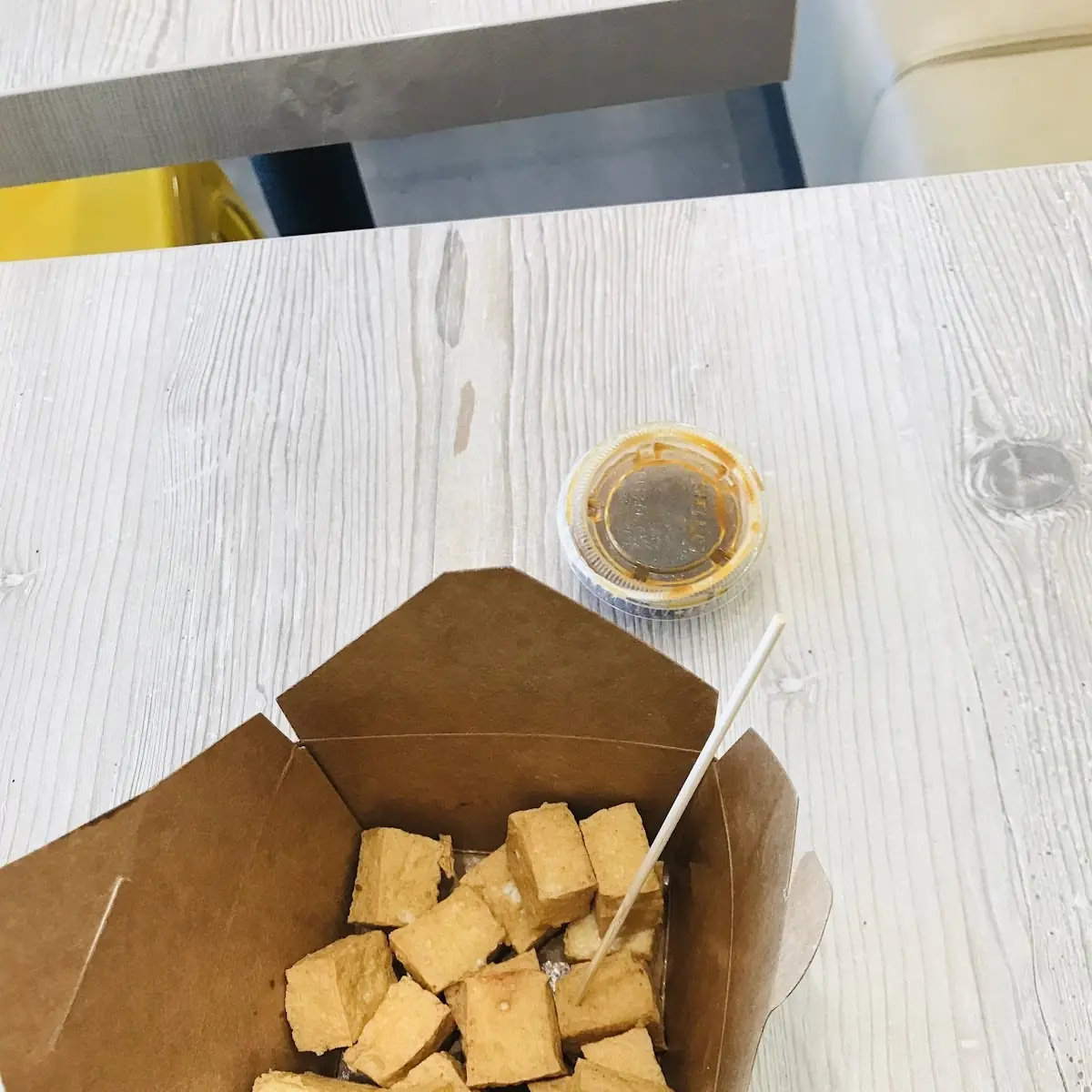 Deep Fried Tofu