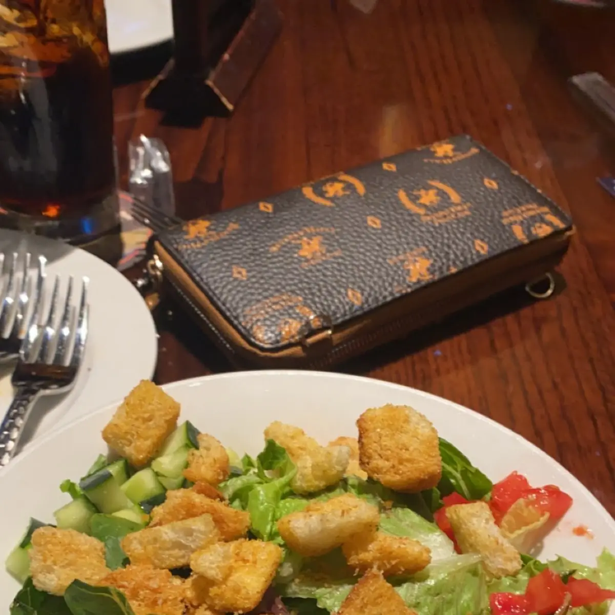 Longhorn Caesar Salad