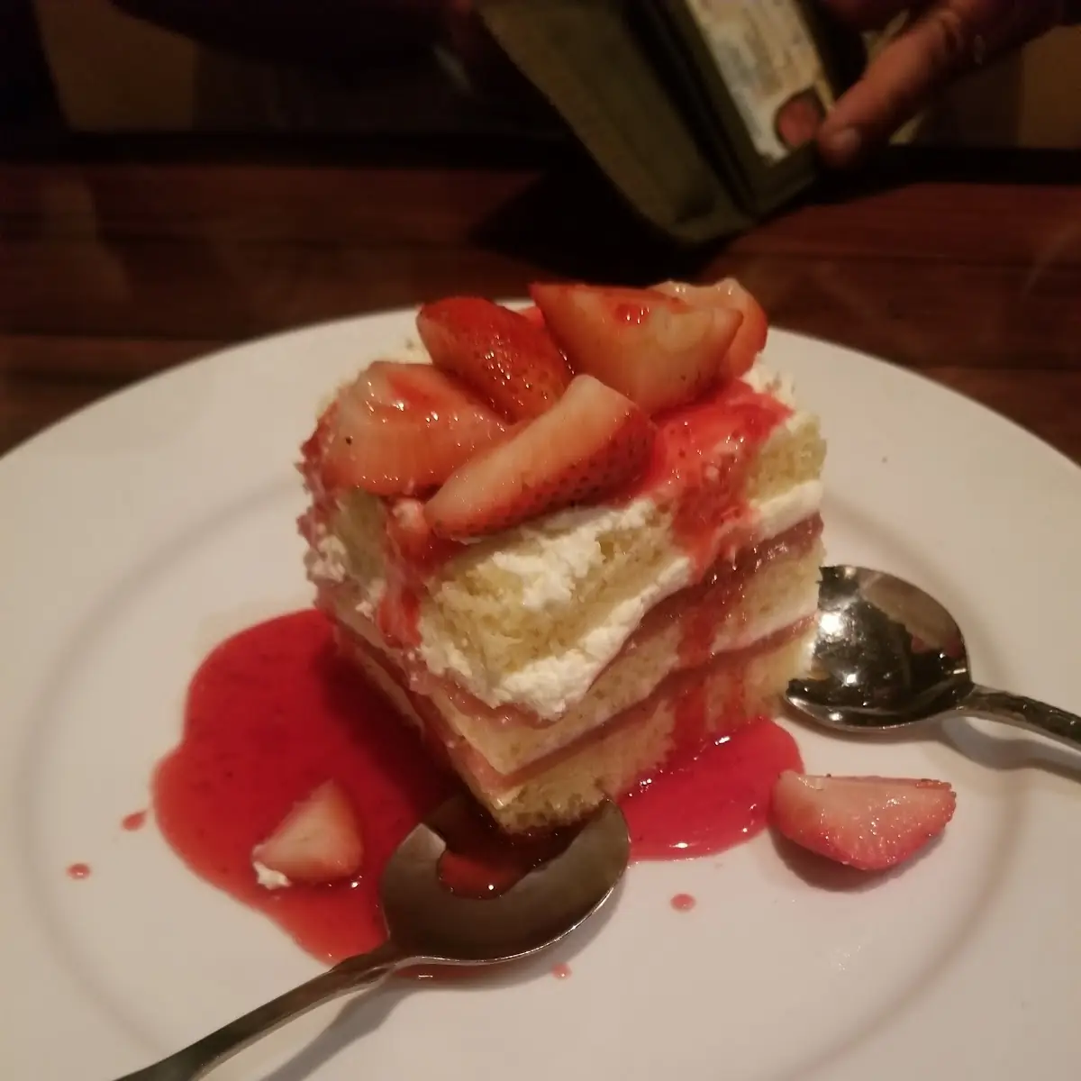 Strawberries & Cream Shortcake