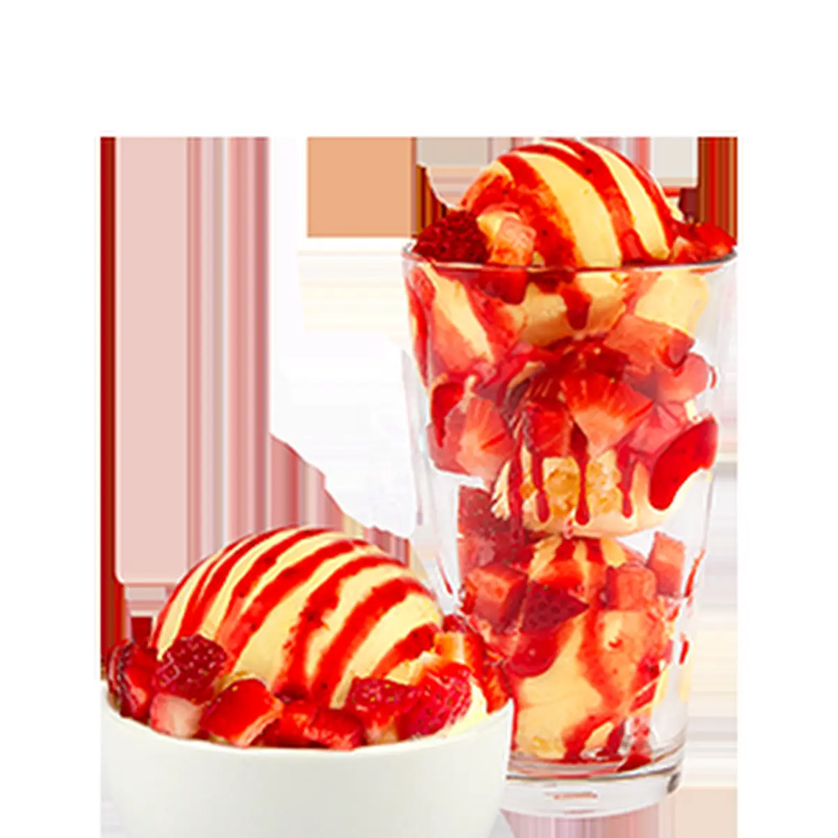 Strawberry Sundae