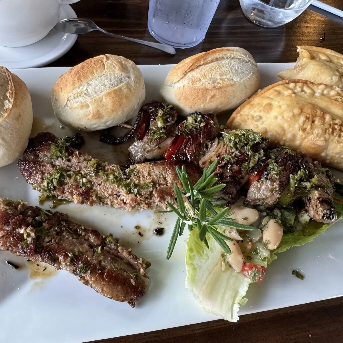 Sampler Platter
