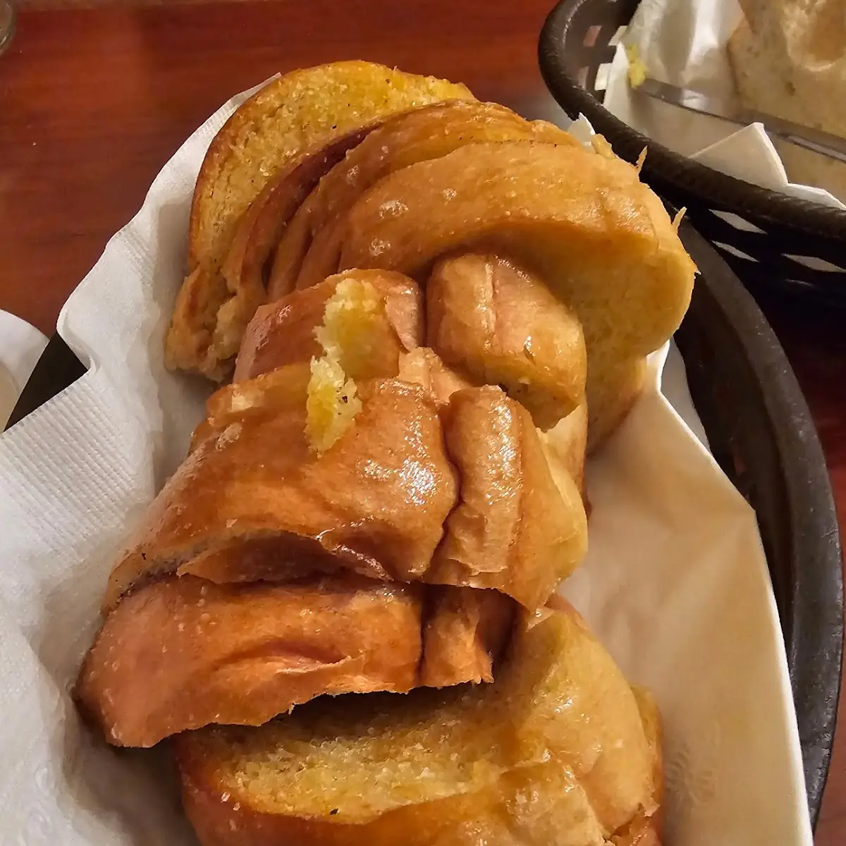 Fresh Hot Garlic Bread