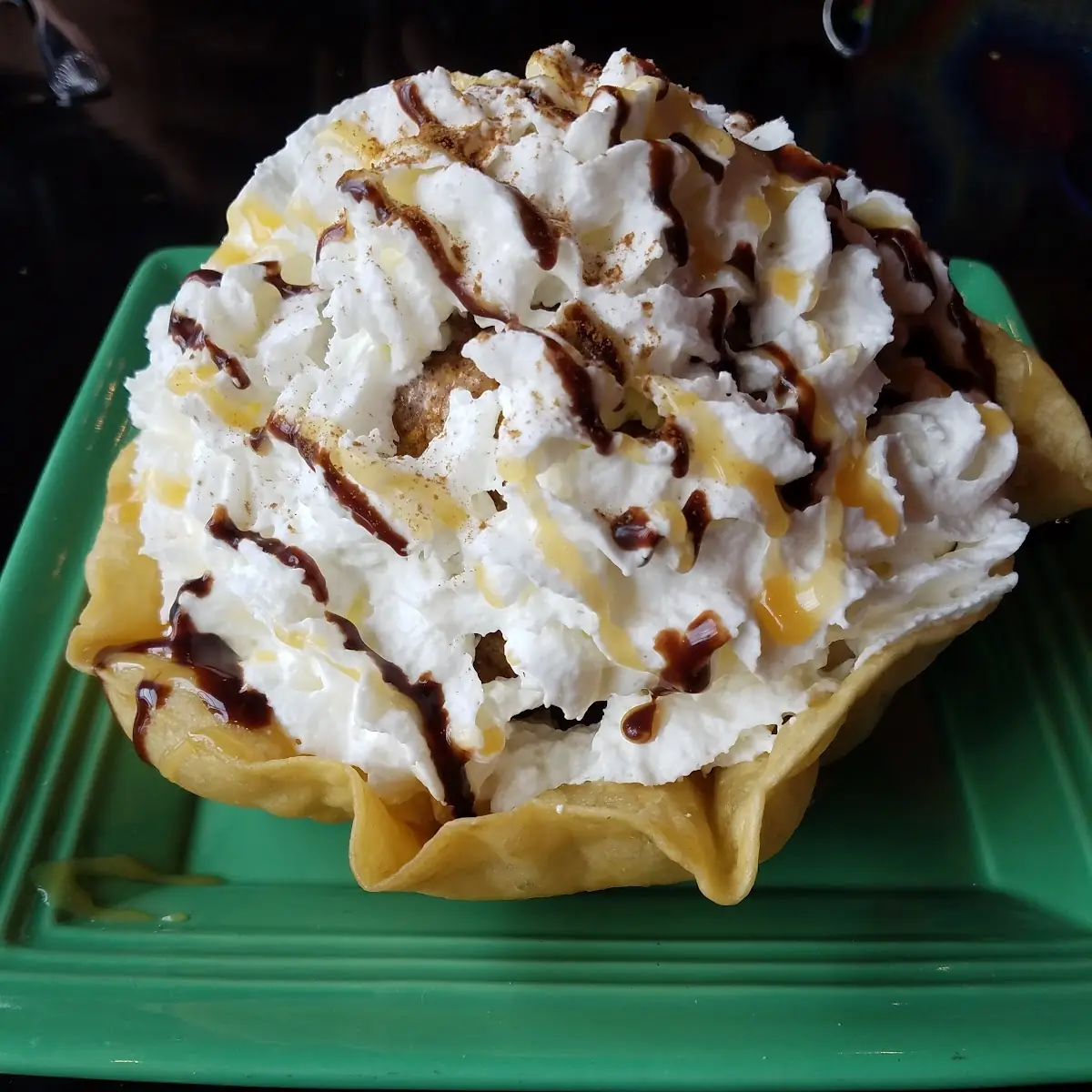 Fried Ice Cream