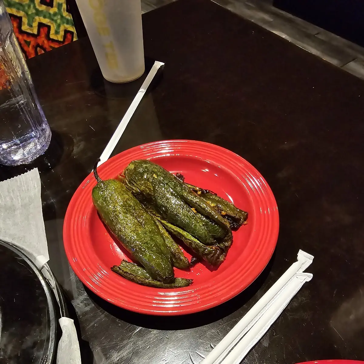 Grilled Jalapenos
