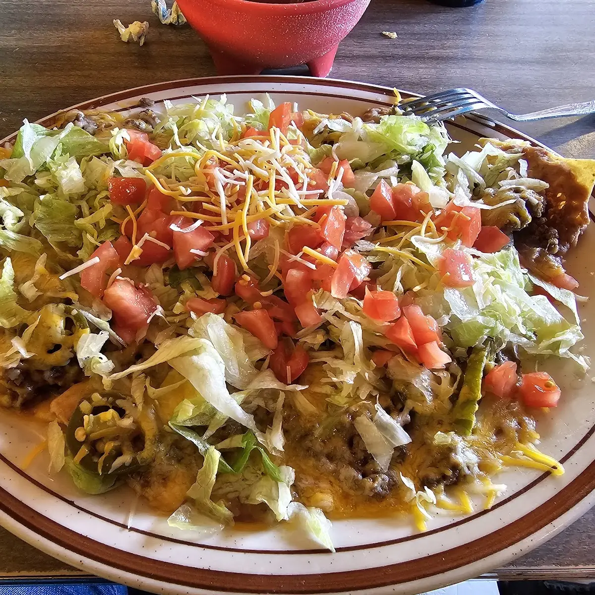 Beef Nachos Supreme