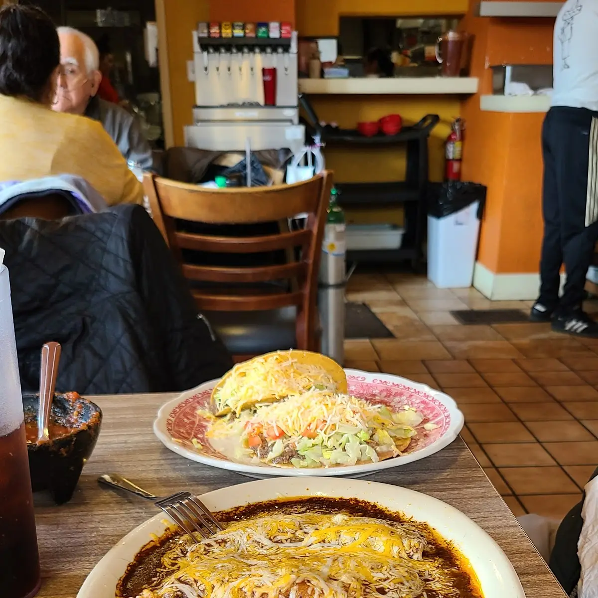 Refried Beans & Rice