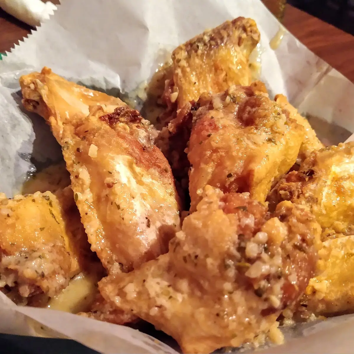 Chicken Wings Pizza
